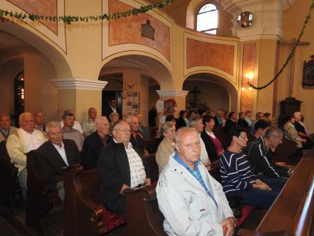 Srečanje starejših občine in župnije Razkrižje 1